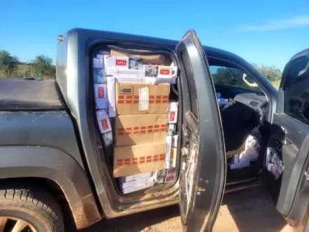 Trasladaban más de 21 mil paquetes de cigarrillos ilegales por ruta de Corrientes